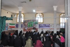 یادواره 18 شهید روستای علی‌آباد برگزار شد