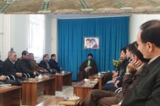 ،در آستانه چهل و پنجمین سالگرد انقلاب شکوهمند اسلامی و ایام الله دهه مبارک فجر برگزار شد: