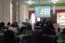 به مناسبت دهه مبارک فجر کارگاه آموزشی عفاف و حجاب برای 40 نفر از مددجویان در اسلام آباد غرب برگزار شد