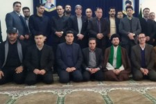 با حضور معاونین فرماندار و مدیر جهاد کشاورزی شهرستان اسلام آباد غرب