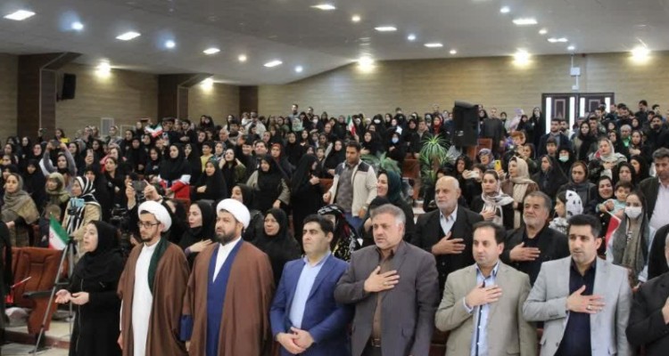 برگزاری جش انقلاب به مناسبت سالروز انقلاب اسلامی در تالار فرهنگیان