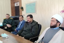 دیدار مسیولین شهرستان با فرمانده سپاه  ناحیه