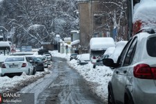 بارش باران و برف، وزش باد شدید و کولاک برف در ۲۲ استان