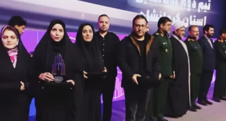 در پنجمین رویداد تولید محتوای دیجیتال جوانان کرمانشاهی مقام دوم تیم پویانمایی را کسب کردند.