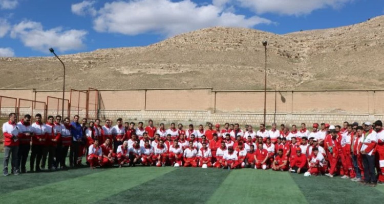 برگزاری المپیاد استانی امداد و نجات در اسلام آبادغرب