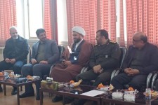 به همت انجمن حمایت از زندانیان و کانون بسیج حقوقدانان سپاه ناحیه اسلام آباد غرب انجام شد