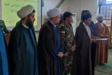 رئیس عقیدتی سیاسی جدید تیپ ۱۸۱ زرهی ارتش جمهوری اسلامی ایران مستقر در شهرستان اسلام آباد غرب معرفی شد