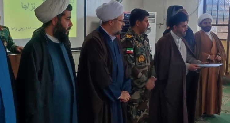 رئیس عقیدتی سیاسی جدید تیپ ۱۸۱ زرهی ارتش جمهوری اسلامی ایران مستقر در شهرستان اسلام آباد غرب معرفی شد