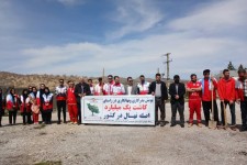 بمناسبت روز طبیعت پویش ملی کاشت نهال