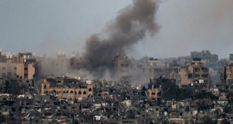 روز ۱۷۱ طوفان‌الاقصی| بمباران مناطق جنوبی غزه با بمب‌های قوی از سوی رژیم صهیونیستی روز ۱۷۱ طوفان‌الاقصی| بمباران مناطق جنوبی غزه با بمب‌های قوی از سوی رژیم صهیونیستی