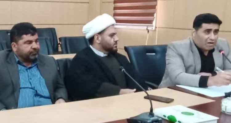 جلسه هماهنگی و برنامه ریزی روز جهانی قدس وعید سعید فطربا حضور مسئولین وشورای اداری برگزار شد