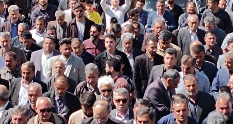 راهپیمایی روز جهانی قدس وحمایت از مردم مظلوم غزه