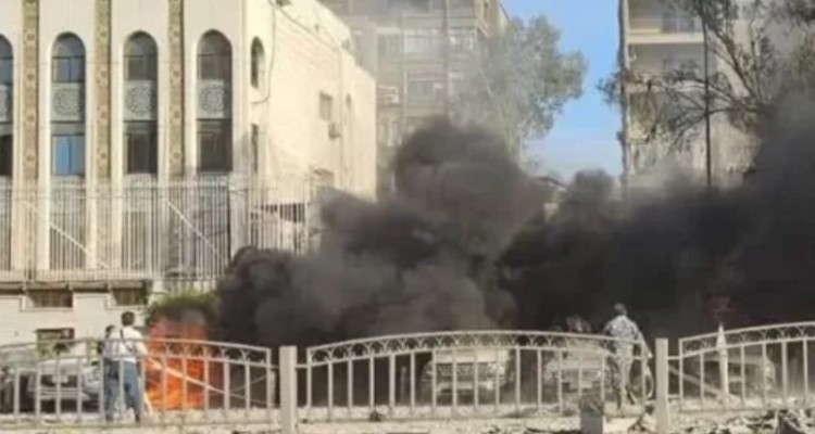 حمله صهیونیست‌ها به کنسولگری ایران جُرمی بین‌المللی