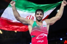 کشتی فرنگی قهرمانی آسیا| دفاع از قهرمانی در بیشکک؛ برق طلا بر سینه ساروی و اسماعیلی