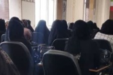 شرکت بیش از ۷۰ مددجوی اسلام آبادی در کلاس آموزشی پیشگیری از رفتارهای پرخطر،کنترل خشم وتاب آوری