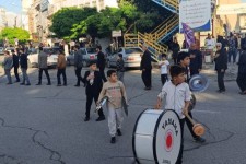 مراسم عزاداری شهادت امام‌جعفر صادق (ع) در شهر اسلام آبادغرب