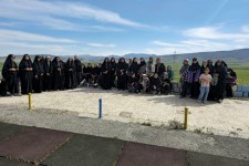 اعزام ۶۵ نفر از دانشجویان دانشگاه پیام نور اسلام آبادغرب به منطقه عملیاتی بازی دراز