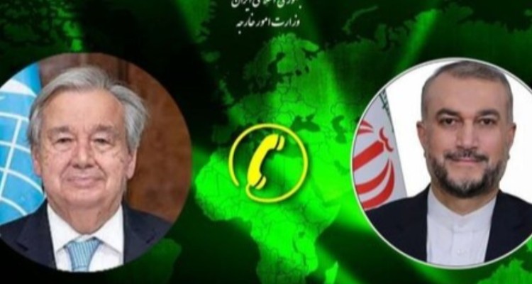 امیرعبداللهیان: رژیم صهیونسیتی می‌خواهد تلاش‌های بین‌المللی برای توقف جنگ را بی‌ثمر سازد امیرعبداللهیان: رژیم صهیونسیتی می‌خواهد تلاش‌های بین‌المللی برای توقف جنگ را بی‌ثمر سازد