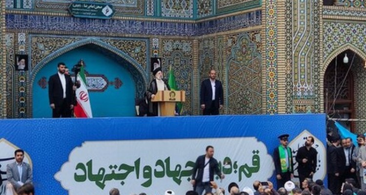 رئیسی: دشمن دنبال ایجاد یاس و ناامیدی است/گفتمان ما عقلانیت انقلابی است نه دیپلماسی التماسی