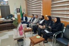 دیدار رئیس بهزیستی شهرستان با شهردار اسلام آبادغرب