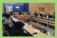 مسعود جابری معاون برنامه ریزی و توسعه فرمانداری از  ۱50هزار نسخه کتاب اراده به شهروندان خبر داد