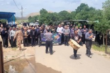 سید مظلوم از جنس مردم بود وبرای مردم فدا شد