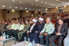 يادواره شهید استادخلبان کیانوش بساطی وشهدای خدمت