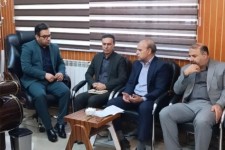 مدیر کل تامین اجتماعی استان  به منظور تقویت تعاملات و ارتباطات فی مابین با شهردار دیدار و گفت و گو کرد.