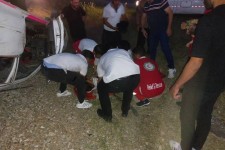 ۴ مصدوم به علت واژگونی خودروی پراید در محور حمیل به سراب هرسم