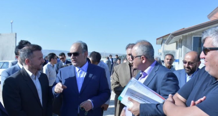 بازدید نماینده شهرستان اسلام‌آبادغرب از منطقه ويژه اقتصادی زاگرس