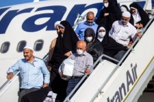 بازگشت حجاج به کشور آغاز شد