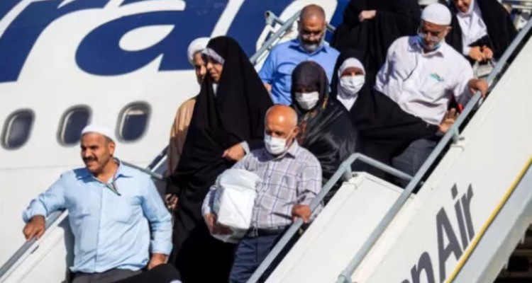 بازگشت حجاج به کشور آغاز شد