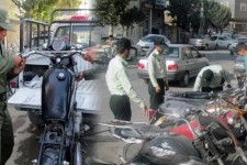 توقيف 34 دستگاه وسيله نقليه متخلف