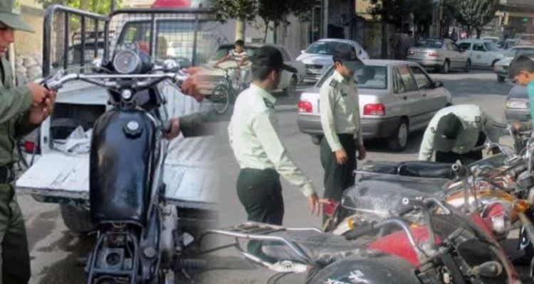 توقيف 34 دستگاه وسيله نقليه متخلف