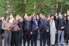 مراسم سوگواری روز هفتم ماه محرم