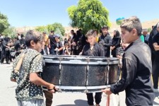 عاشورائیان به روایت تصویر