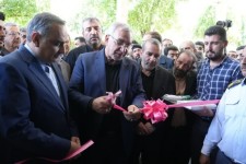 افتتاح اورژانس و نصب ام‌آرآی بیمارستان اسلام‌آبادغرب