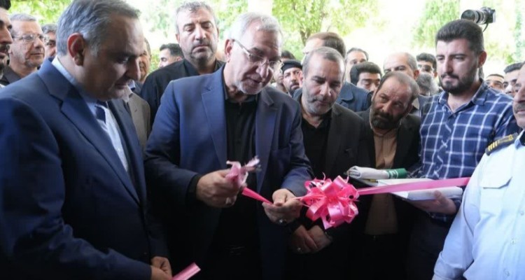 افتتاح اورژانس و نصب ام‌آرآی بیمارستان اسلام‌آبادغرب