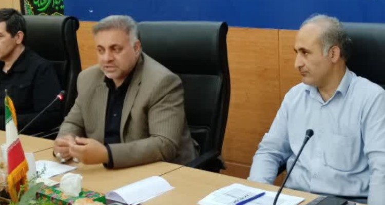 برگزاری جلسه شورای مسکن شهرستان اسلام آباد غرب