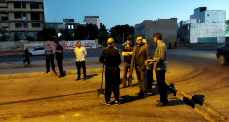 آسفالت خیابان ها و معابر شهری، از مطالبات بحق شهر یک از شهروندان است