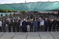 مراسم بزرگداشت روز ملی کرمانشاه و افتتاحیه راهیان نور دانش‎‌آموزی غرب و شمال‌غرب