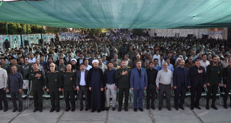 مراسم بزرگداشت روز ملی کرمانشاه و افتتاحیه راهیان نور دانش‎‌آموزی غرب و شمال‌غرب