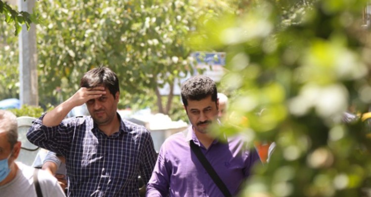 تداوم هوای گرم در تهران تا فردا/ هشدار نسبت به وزش باد خیلی شدید