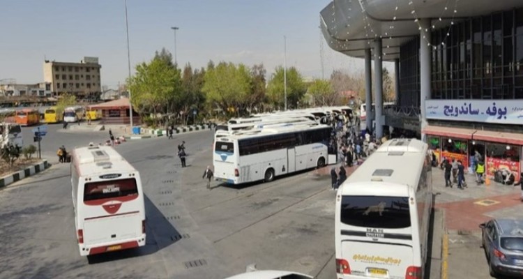 گرانفروشی بلیت اتوبوس‌ اربعین توسط سکوهای اینترنتی