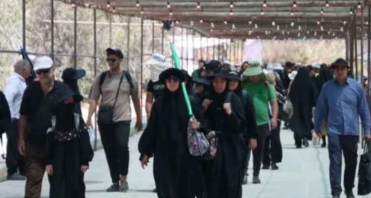 آمار قابل توجه تردد زوار از خسروی