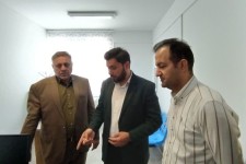 بخش ناباروری بیمارستان امام خمینی شهرستان اسلام آباد غرب افتتاح شد