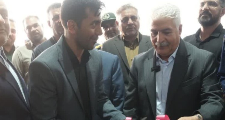 کارخانه تولید سیم جوش غرب کشور افتتاح شد