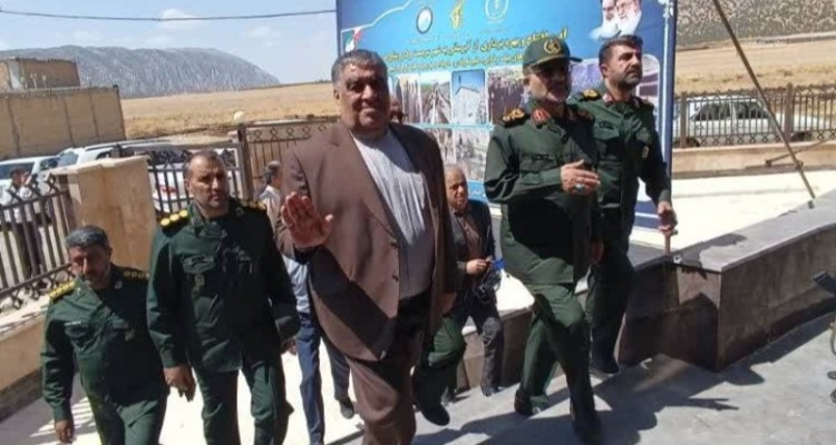 افتتاح آبرسانی به سرمست و 5 روستای گیلانغرب