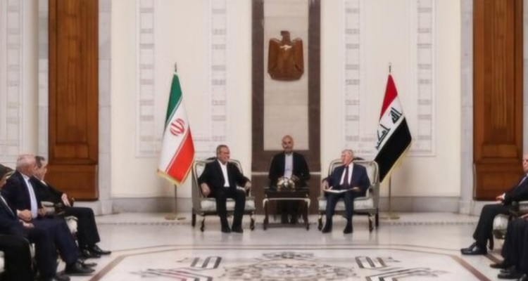 تاکید روسای جمهور ایران و عراق بر گسترش همکاری در عرصه های مختلف