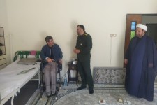 دیدار با خانواده شهدا و جانبازان 70درصد